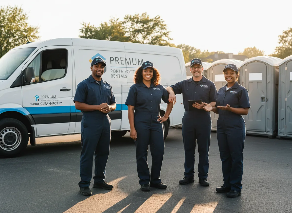 VIP Portable Toilets company in Neopit, WI